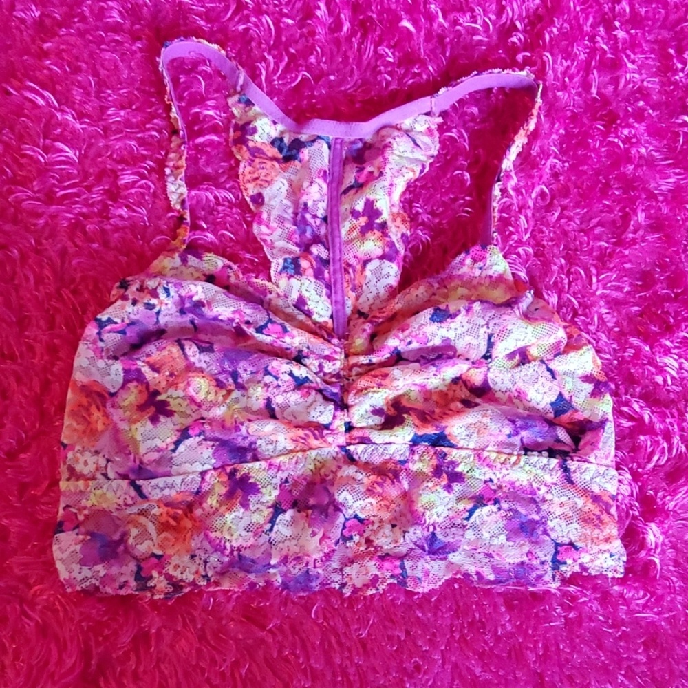 Floral Bralette